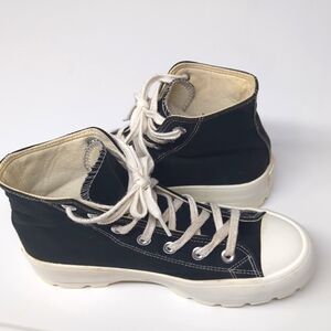 Cushionare Vespa Lug Canvas sneaker